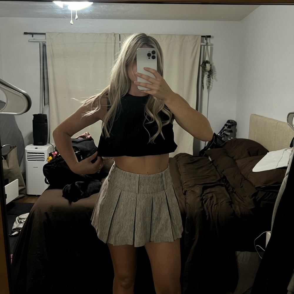COMMENSE cropped tank - Picture 2 of 16